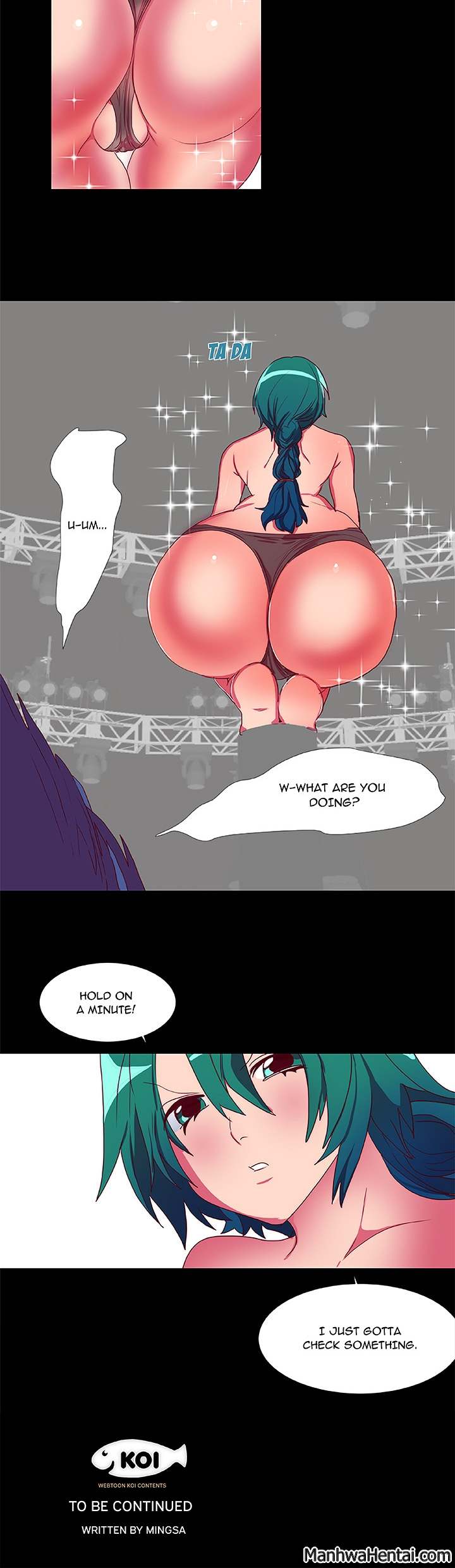 Body Choke Chapter 9 - Page 8