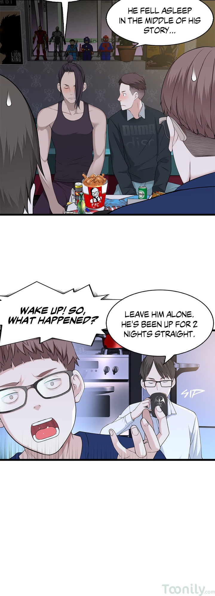 Tissue Guzzler Chapter 35 - Page 2