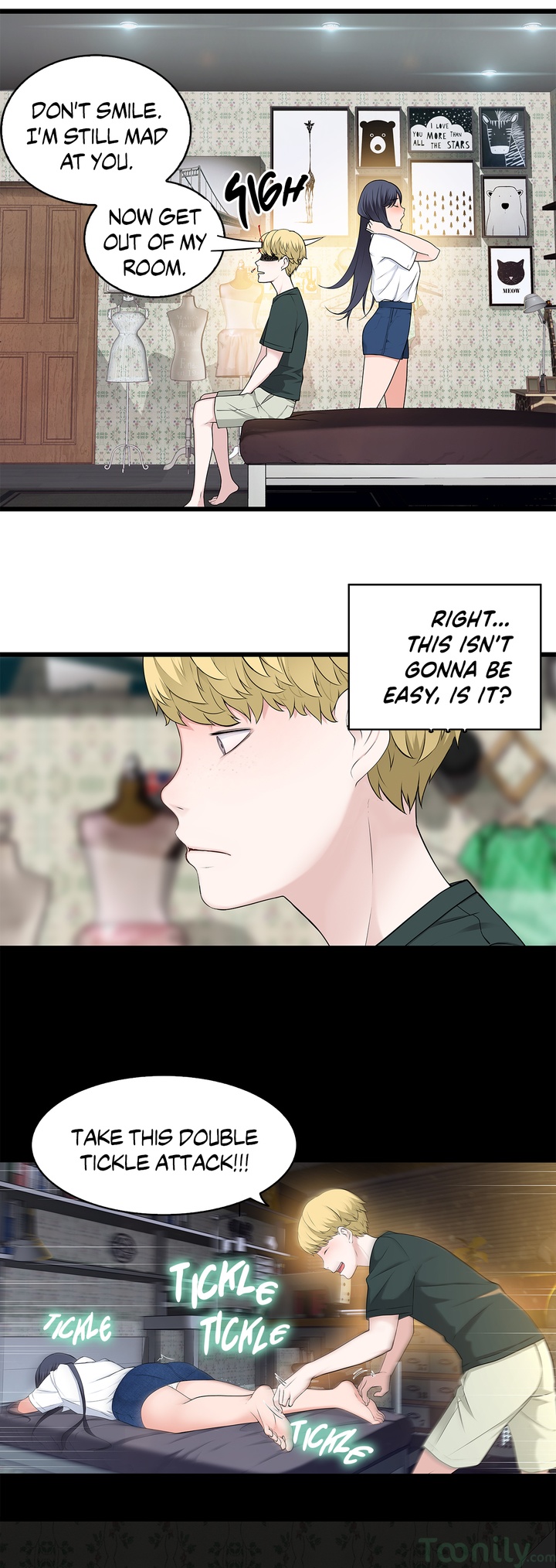 Tissue Guzzler Chapter 41 - Page 15