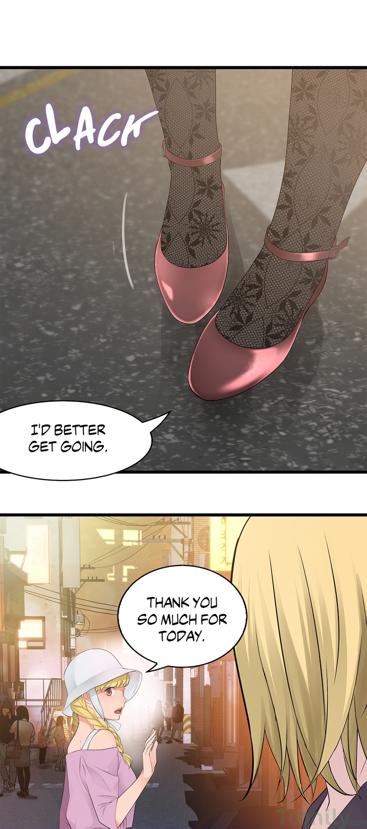 Tissue Guzzler Chapter 42 - Page 9