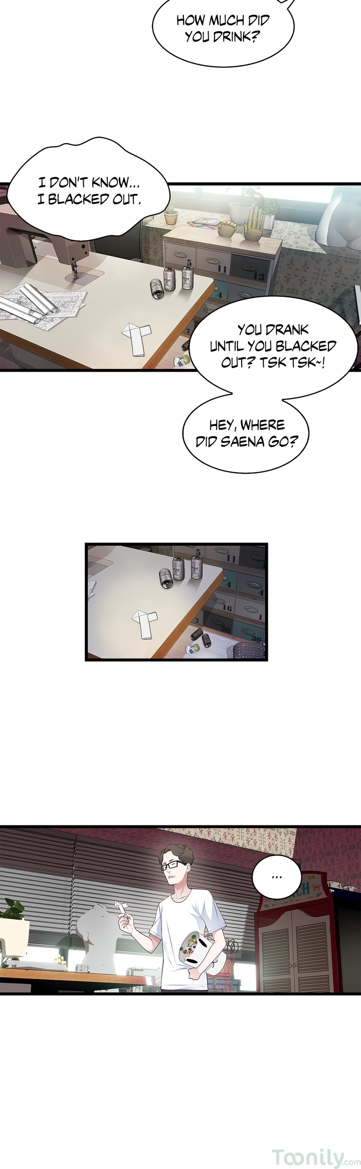 Tissue Guzzler Chapter 44 - Page 12