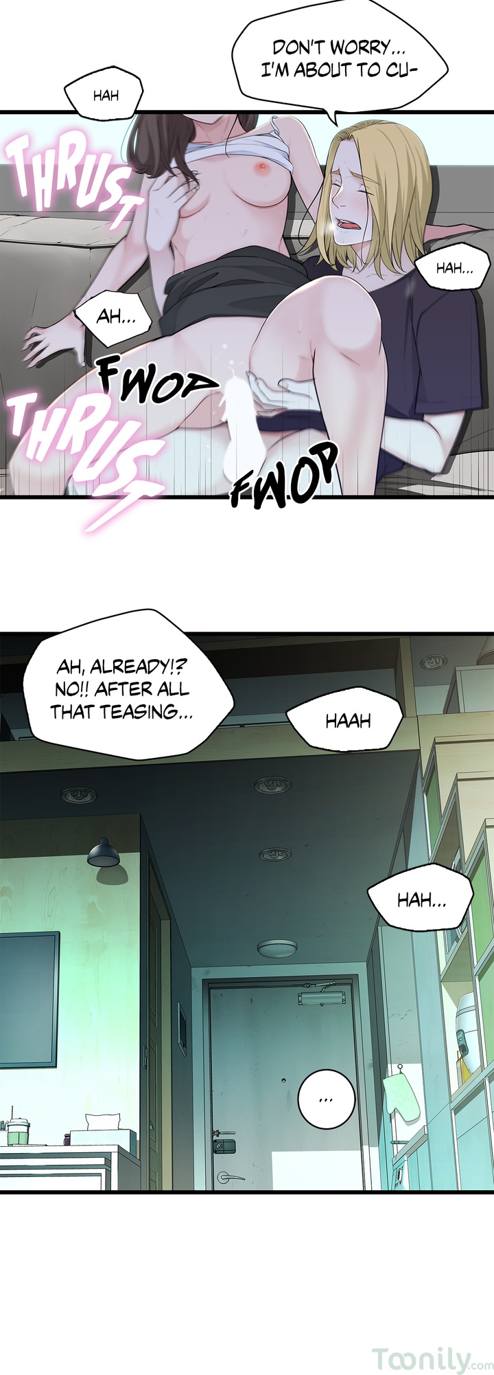 Tissue Guzzler Chapter 56 - Page 28