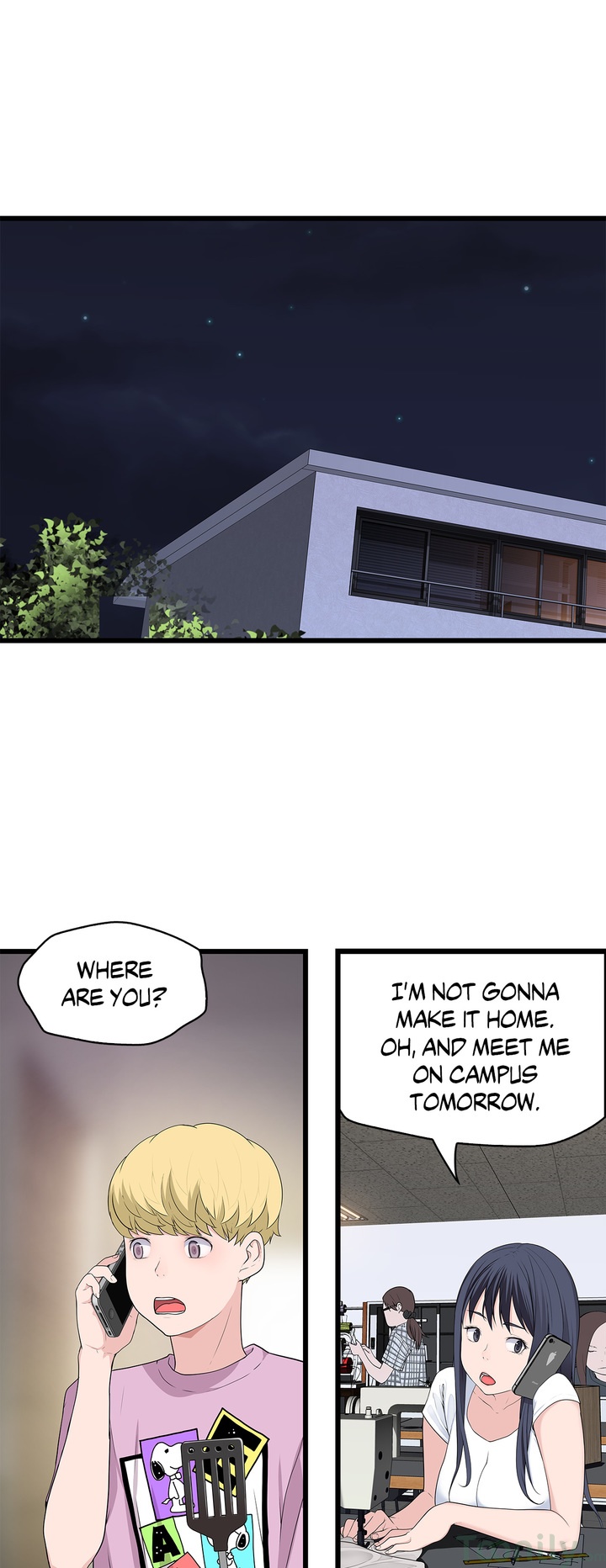 Tissue Guzzler Chapter 59 - Page 27