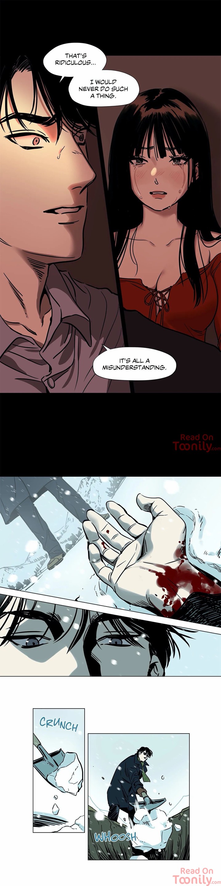 Snowman Chapter 1 - Page 3