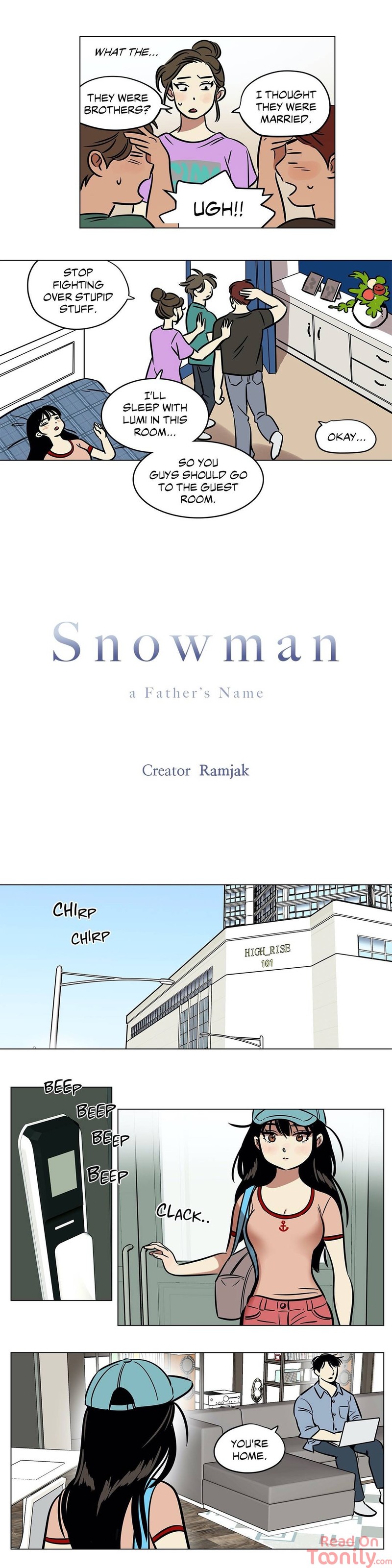 Snowman Chapter 21 - Page 2