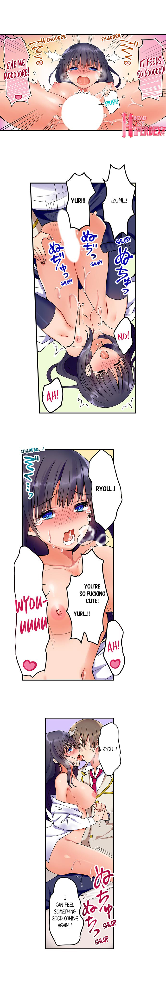 Cool Miss Yuri is a Squirter Chapter 3 - Page 5