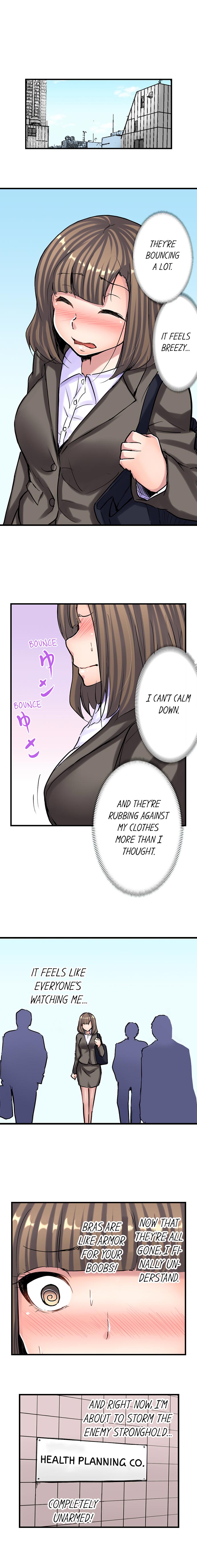 A Sexy Bra-less Job Interview Chapter 1 - Page 5