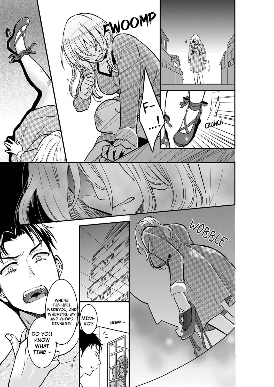 Your Husband is Mine. ~Wet Penetration at the Midnight Salon~ Chapter 38 - Page 7