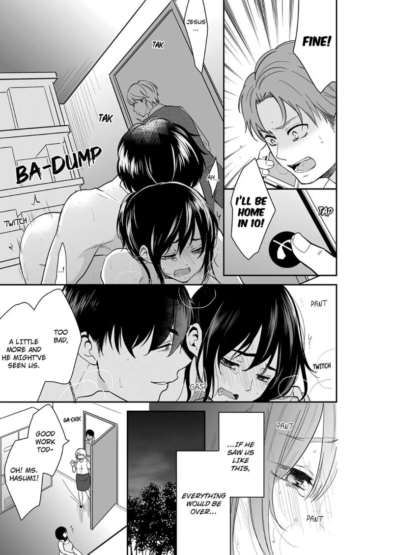 Your Husband is Mine. ~Wet Penetration at the Midnight Salon~ Chapter 85 - Page 3