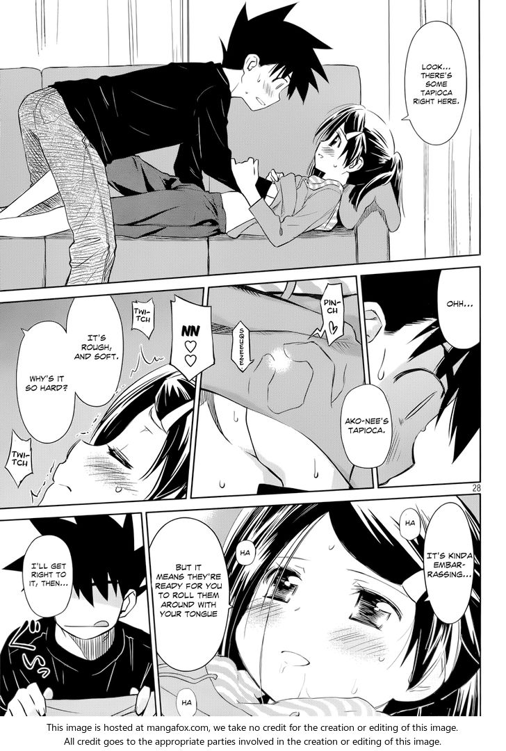 Kiss x Sis Chapter 75 - Page 29