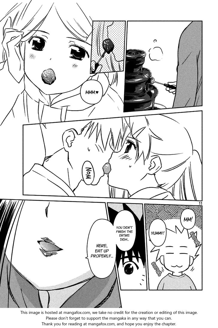 Kiss x Sis Chapter 97 - Page 13