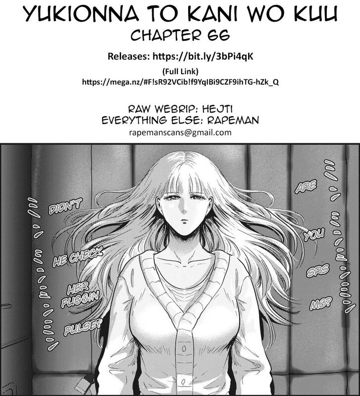 Yukionna to Kani wo Kuu Chapter 66 - Page 22