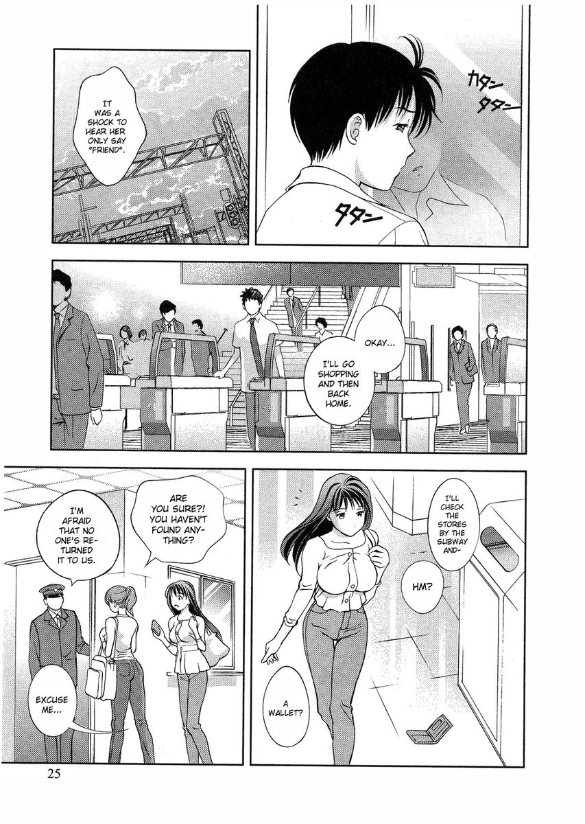 Glass no Megami Chapter 10 - Page 27