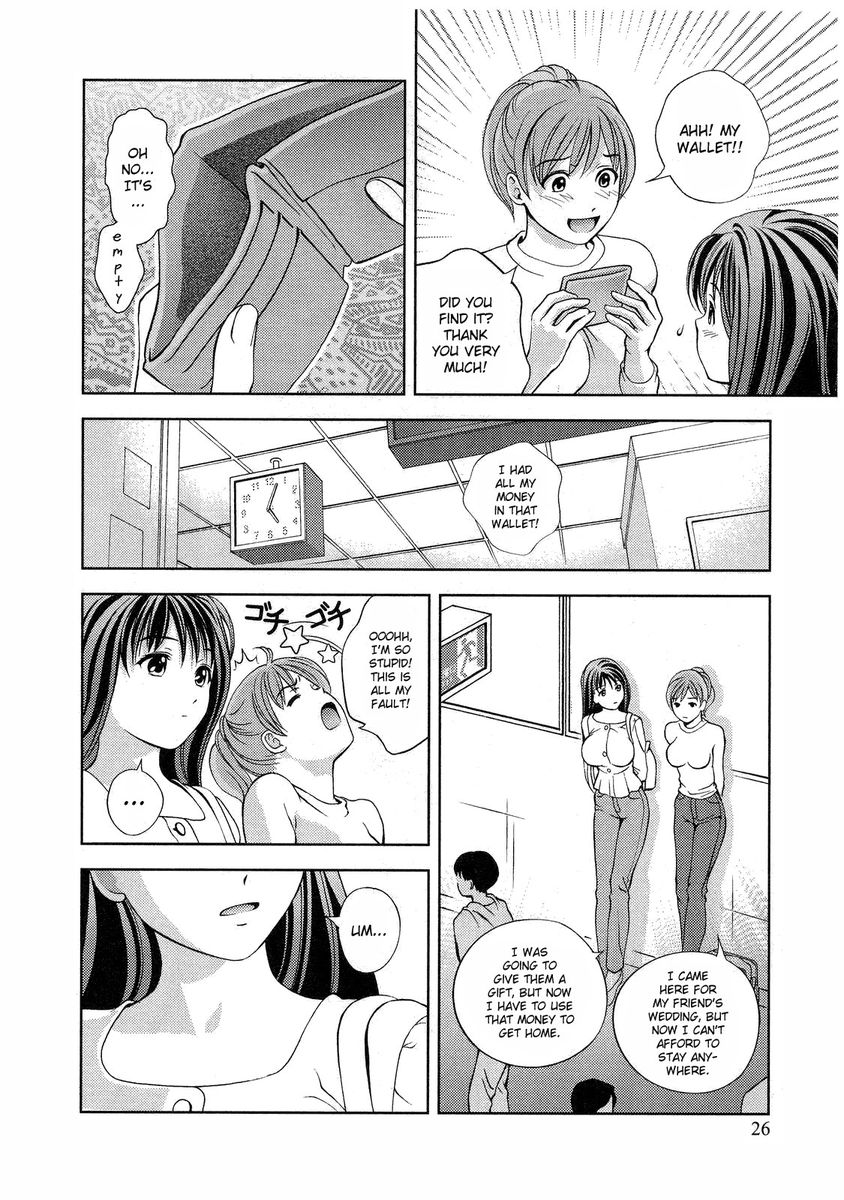 Glass no Megami Chapter 10 - Page 28