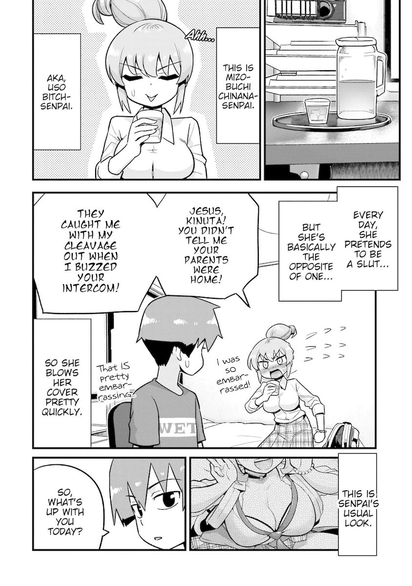 Uso-Bitch Senpai Chapter 13 - Page 2