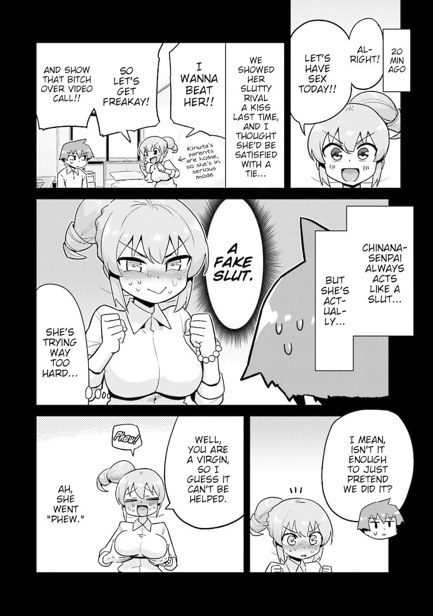 Uso-Bitch Senpai Chapter 14 - Page 2