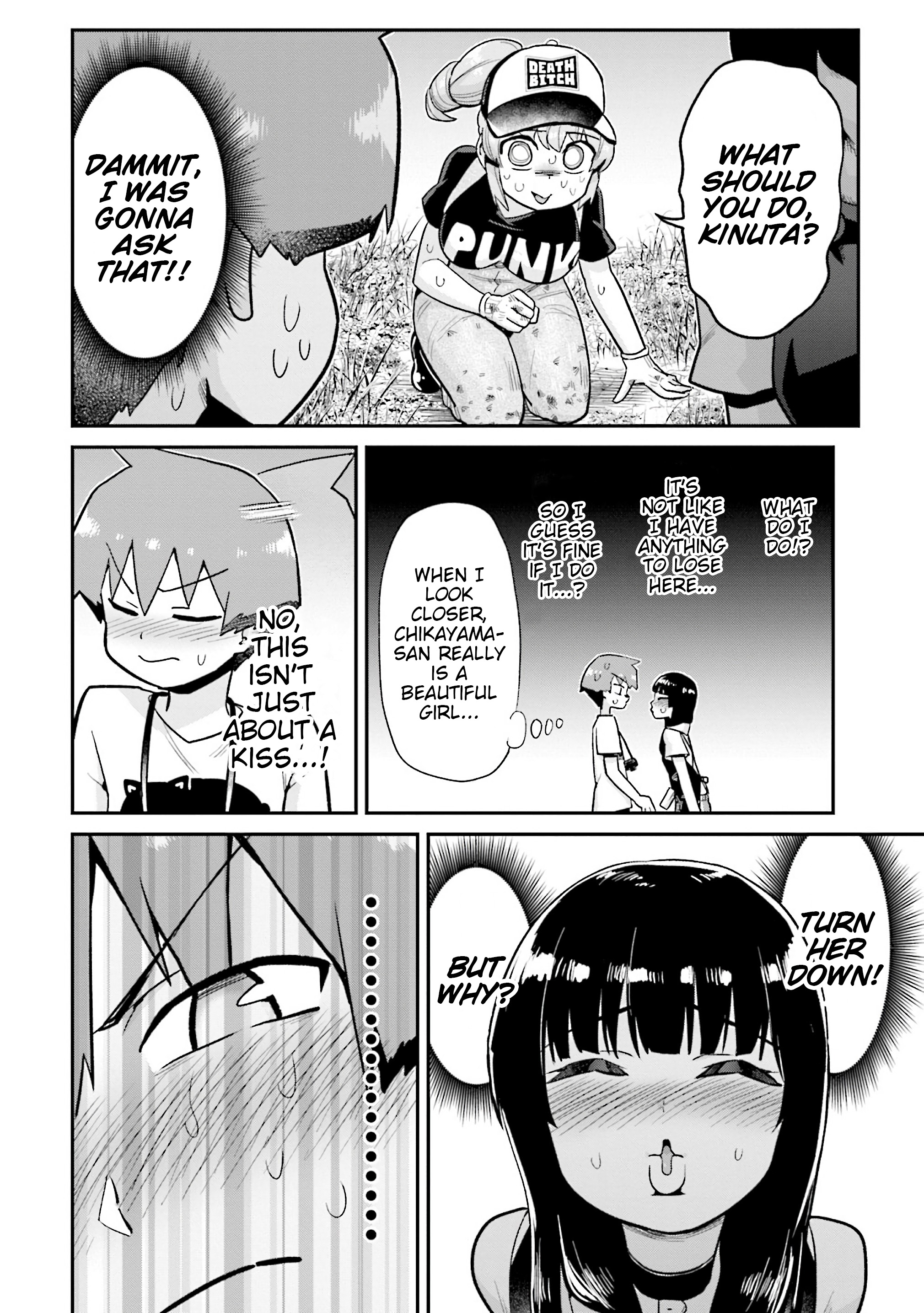 Uso-Bitch Senpai Chapter 16 - Page 10