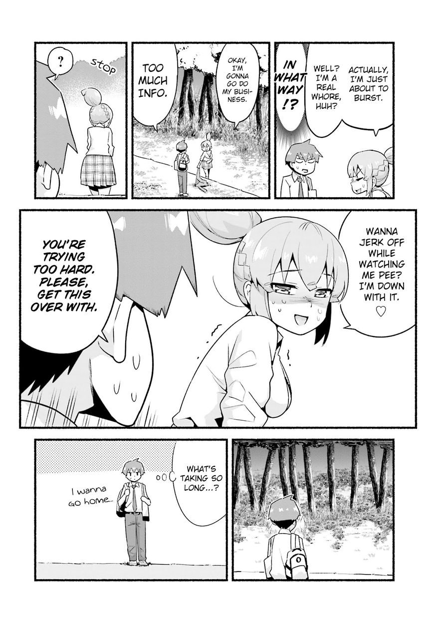 Uso-Bitch Senpai Chapter 5 - Page 4