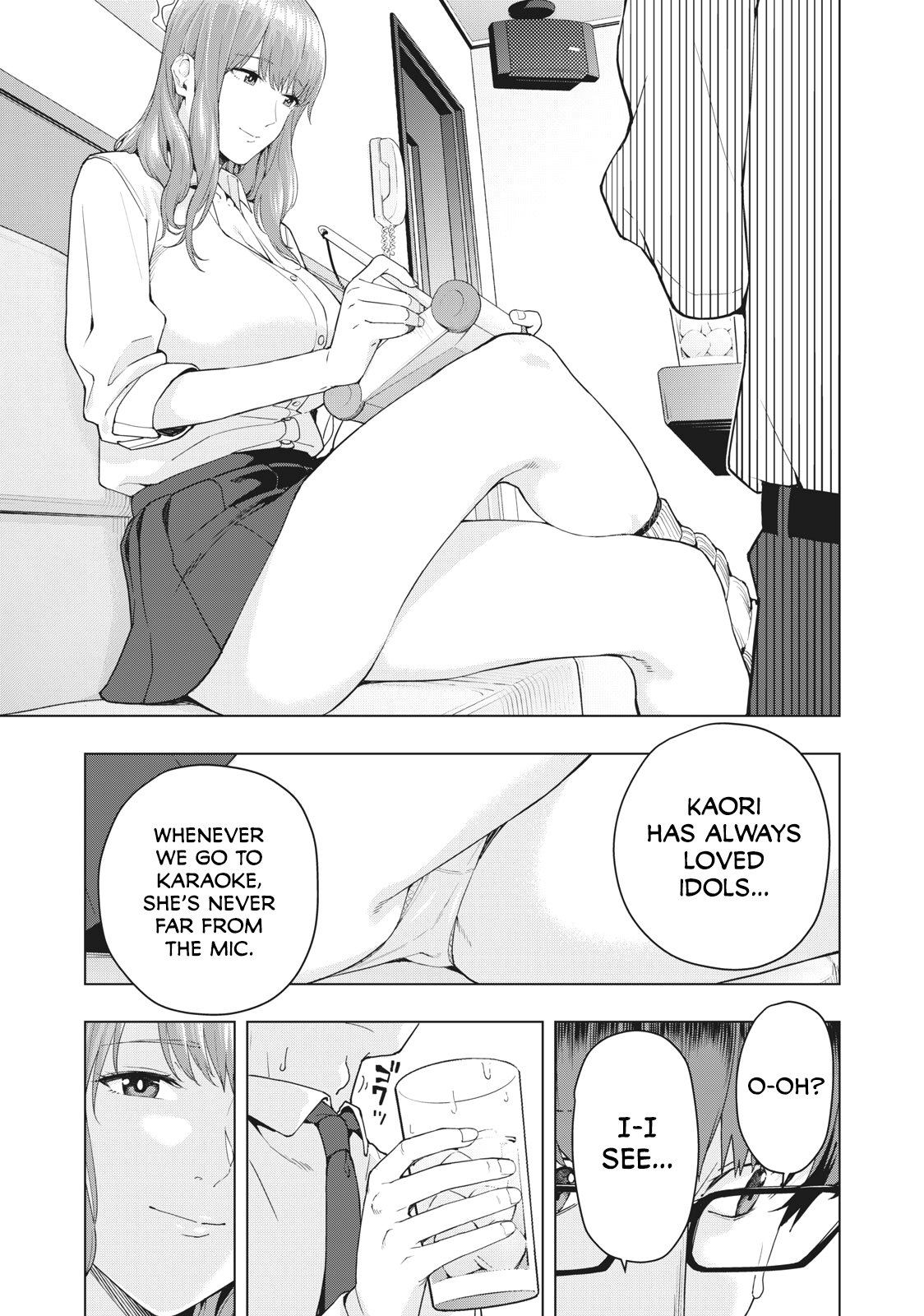 My Girlfriend's Friend Chapter 1 - Page 7