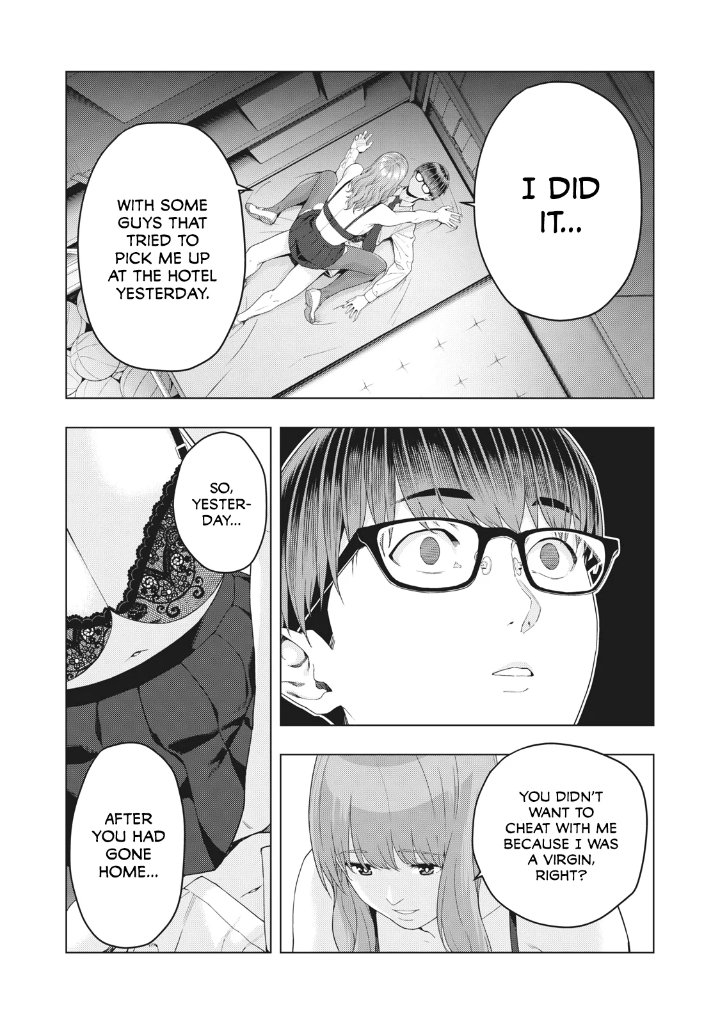 My Girlfriend's Friend Chapter 10 - Page 4