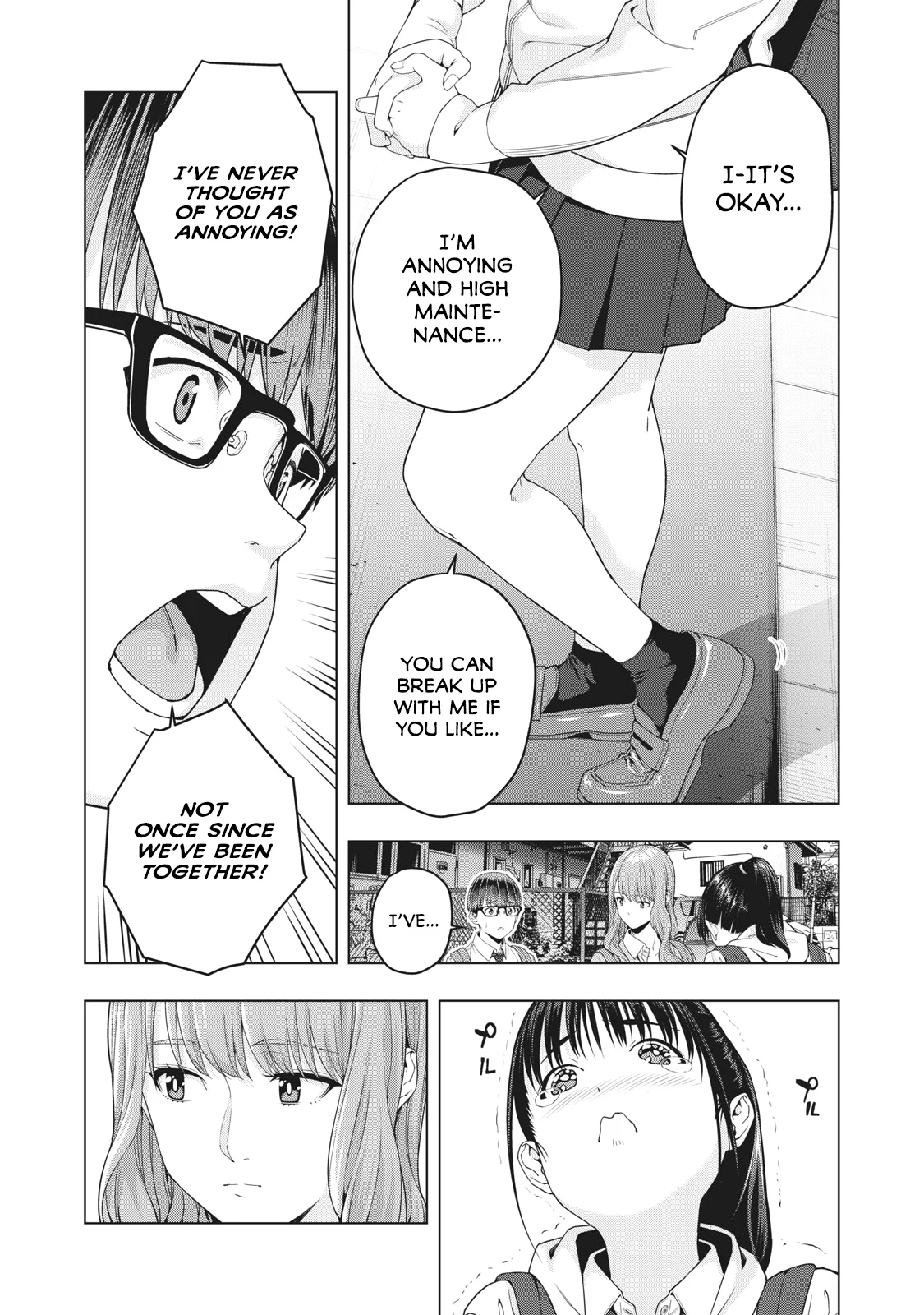 My Girlfriend's Friend Chapter 12 - Page 5