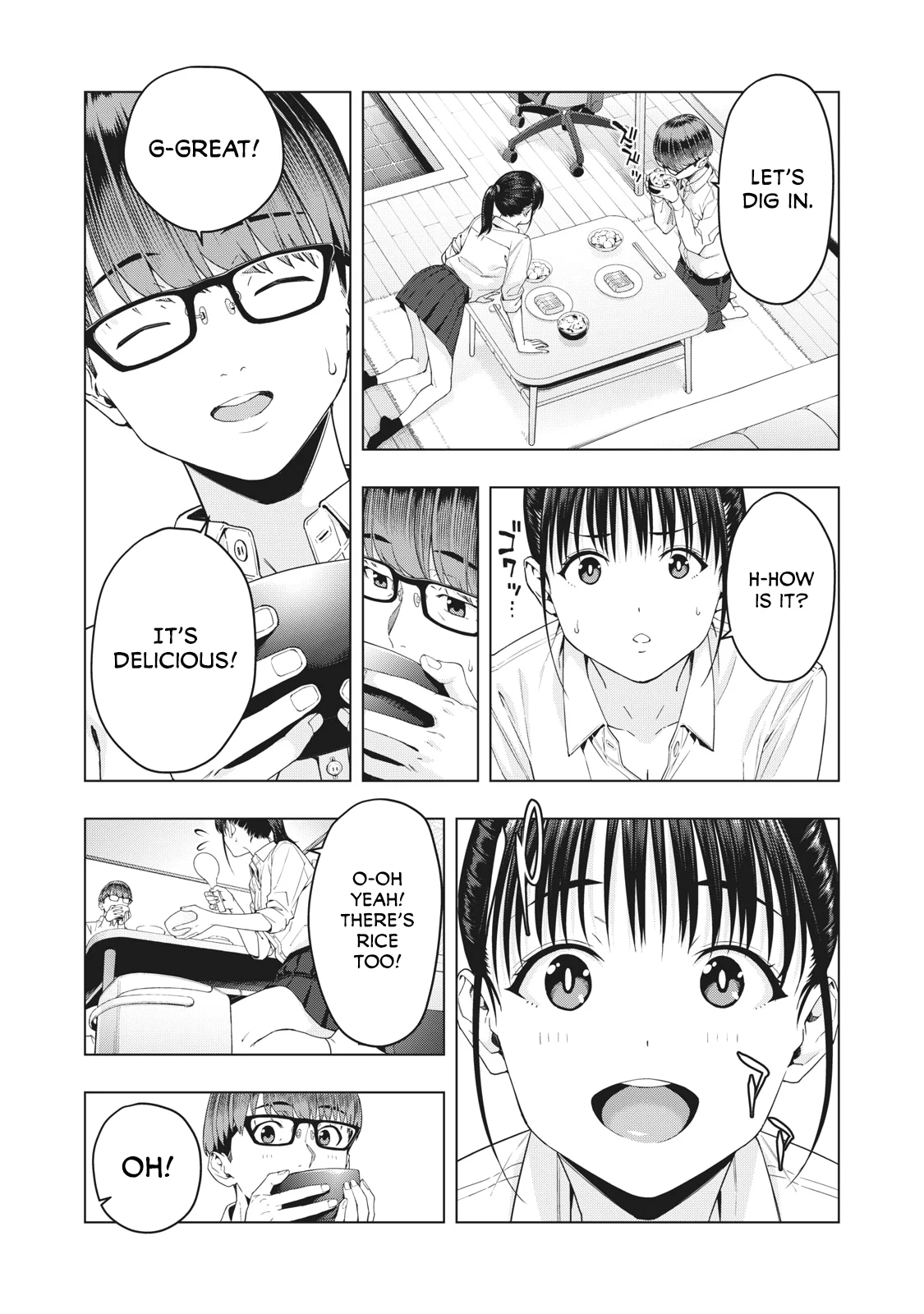 My Girlfriend's Friend Chapter 13 - Page 4