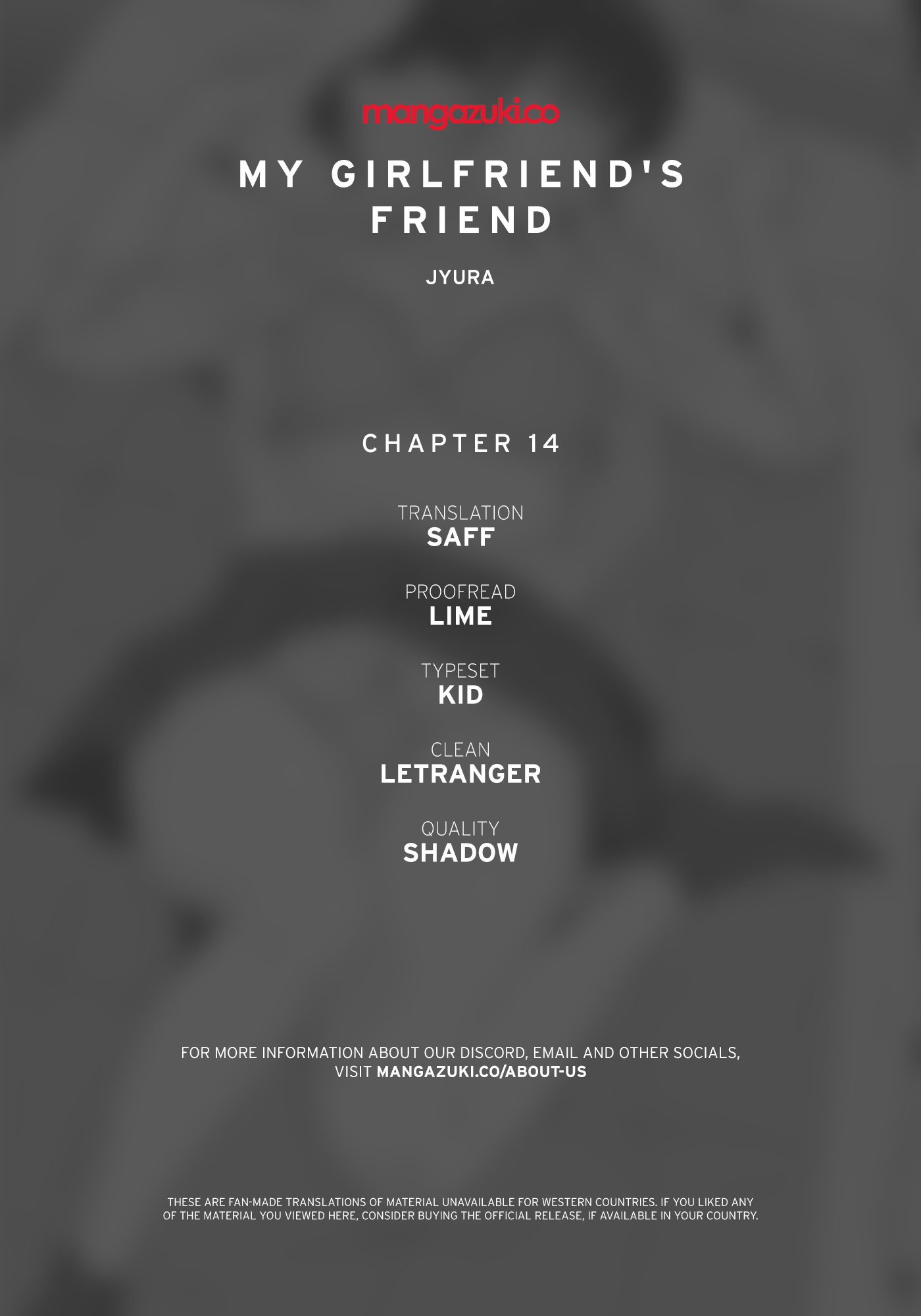 My Girlfriend's Friend Chapter 14 - Page 1