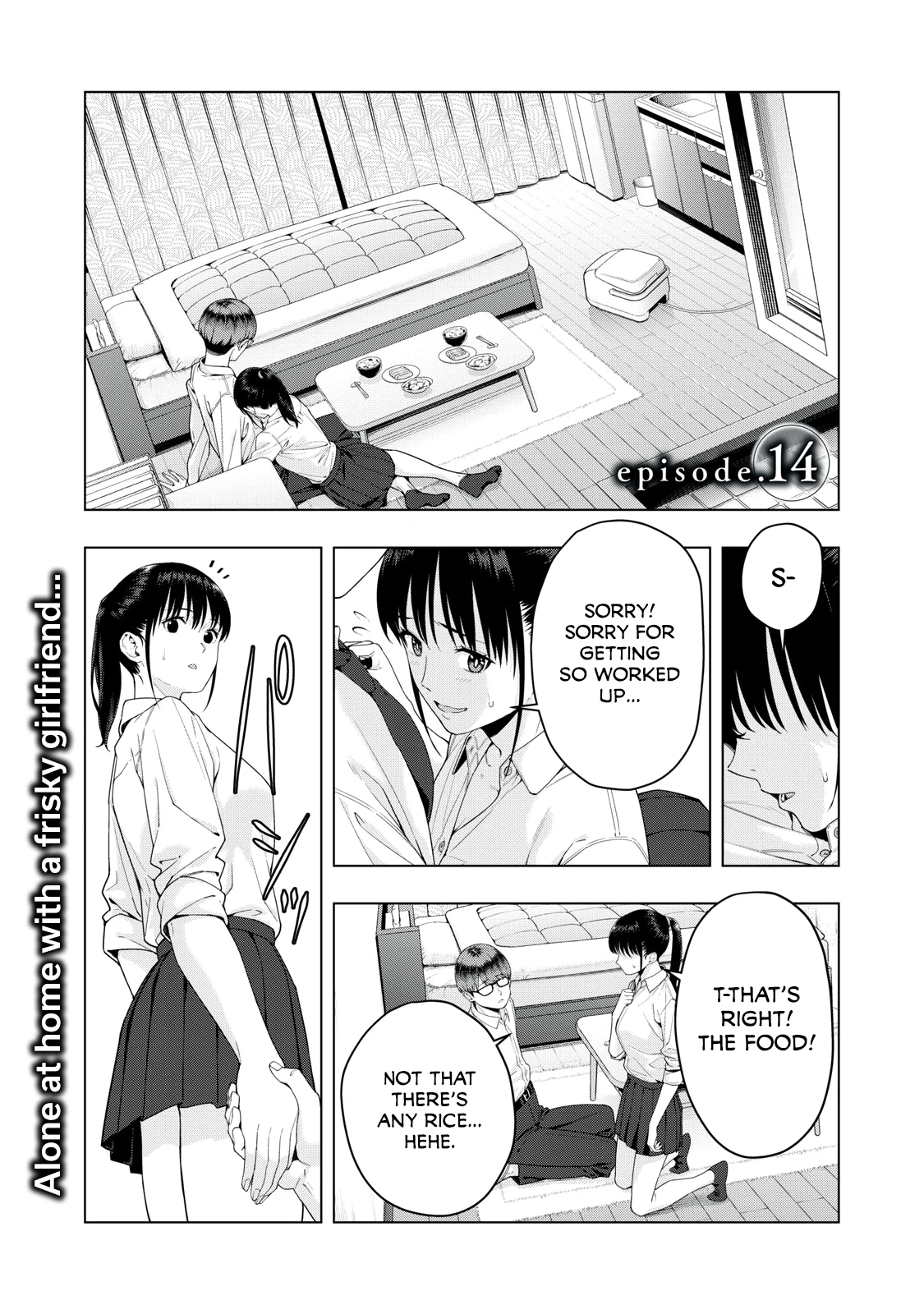 My Girlfriend's Friend Chapter 14 - Page 2