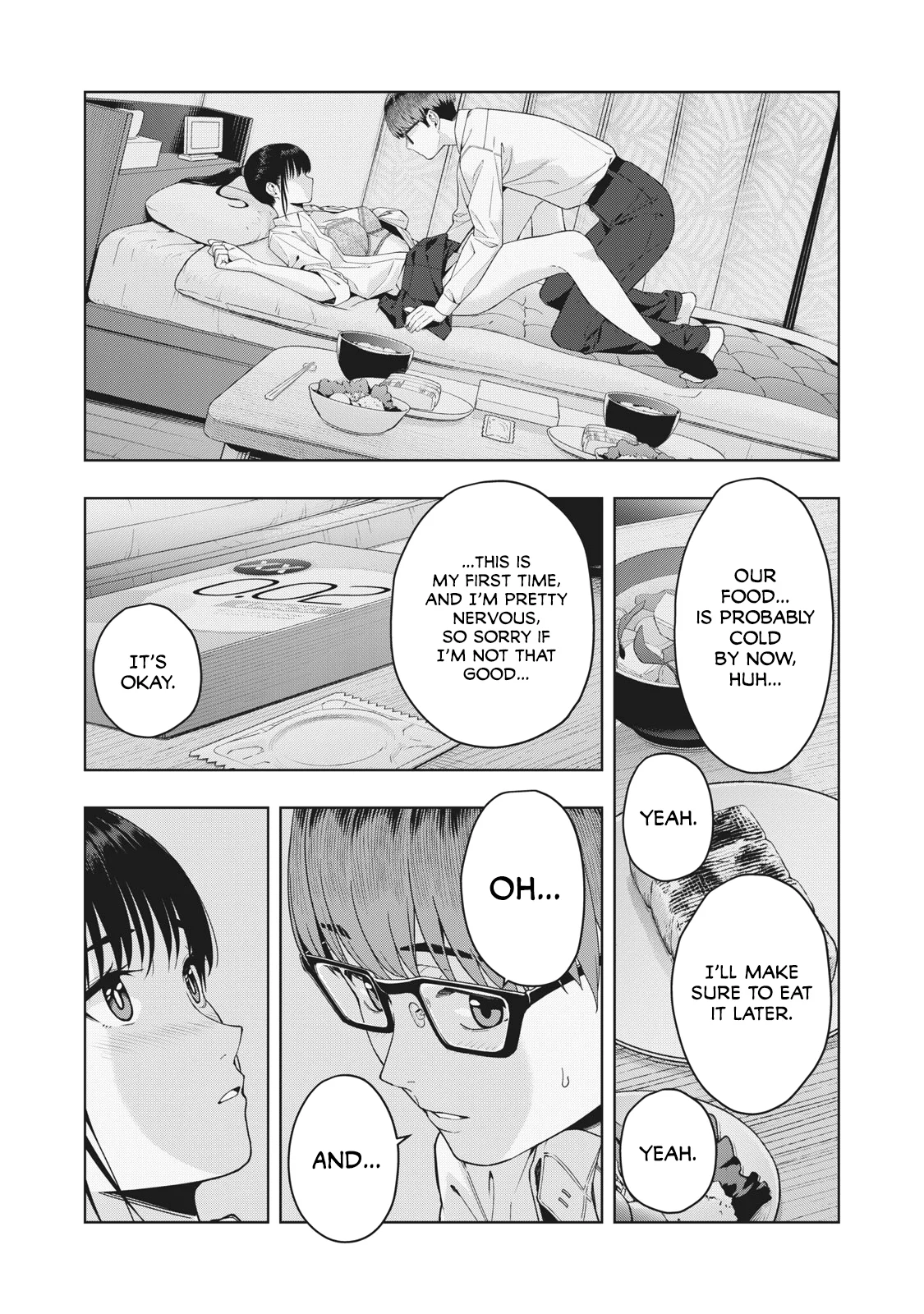 My Girlfriend's Friend Chapter 14 - Page 8