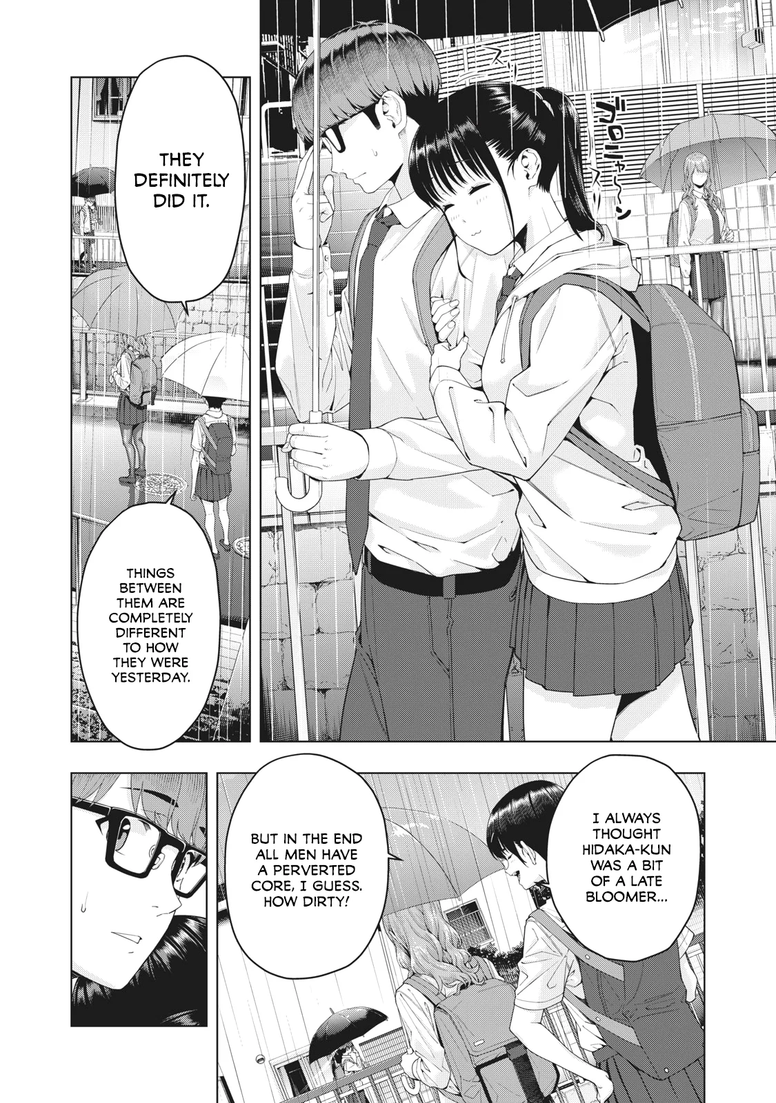 My Girlfriend's Friend Chapter 15 - Page 3