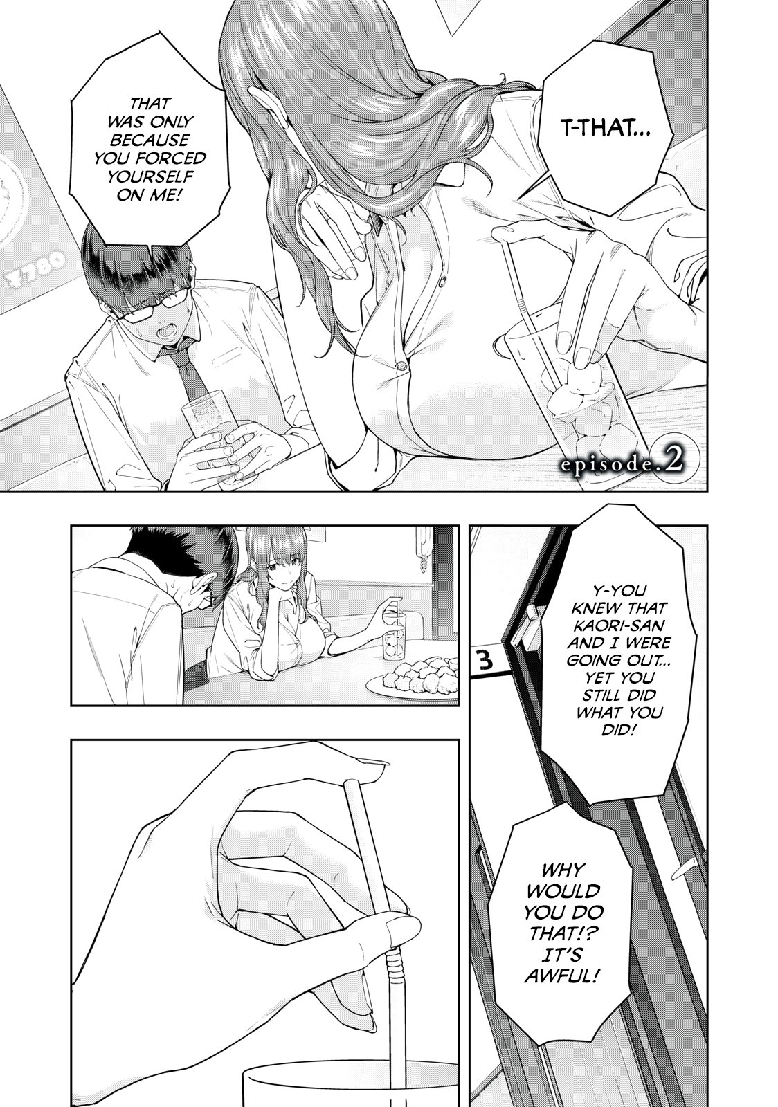 My Girlfriend's Friend Chapter 2 - Page 2