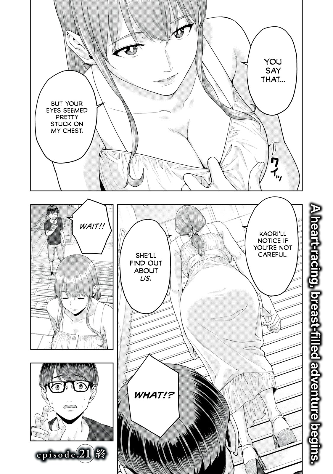 My Girlfriend's Friend Chapter 21 - Page 9