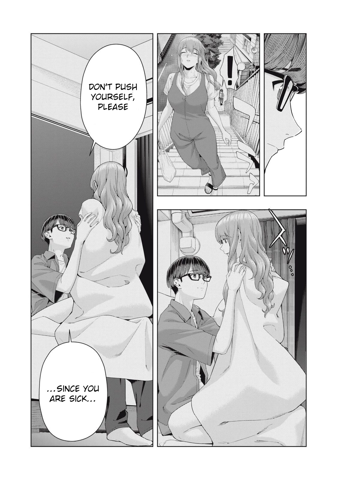 My Girlfriend's Friend Chapter 36 - Page 3