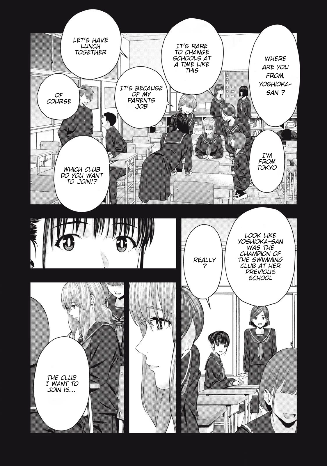 My Girlfriend's Friend Chapter 37 - Page 4