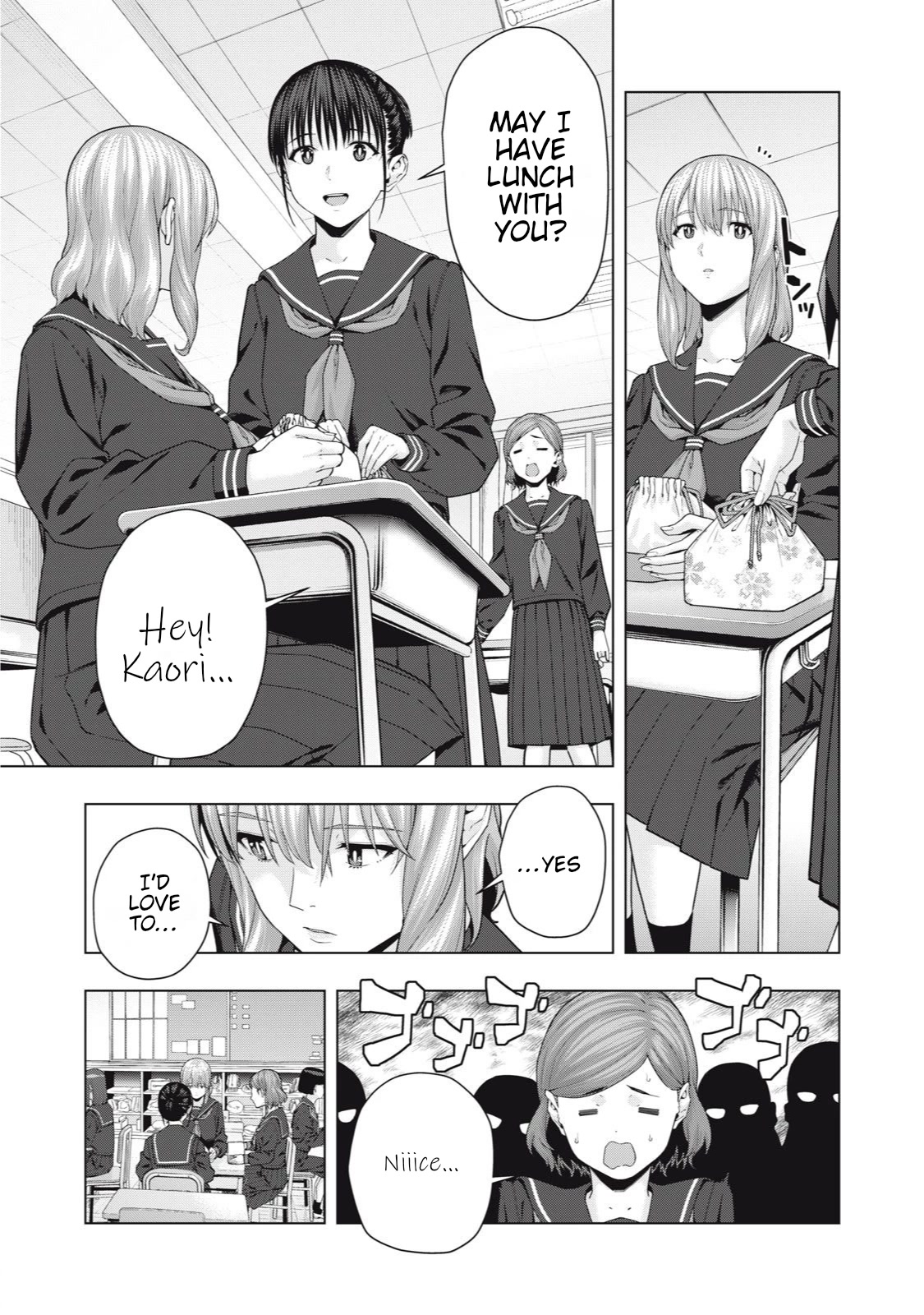 My Girlfriend's Friend Chapter 38 - Page 5