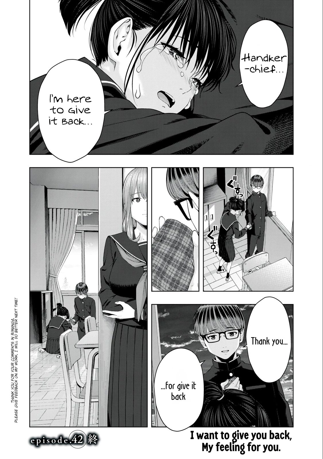 My Girlfriend's Friend Chapter 42 - Page 8