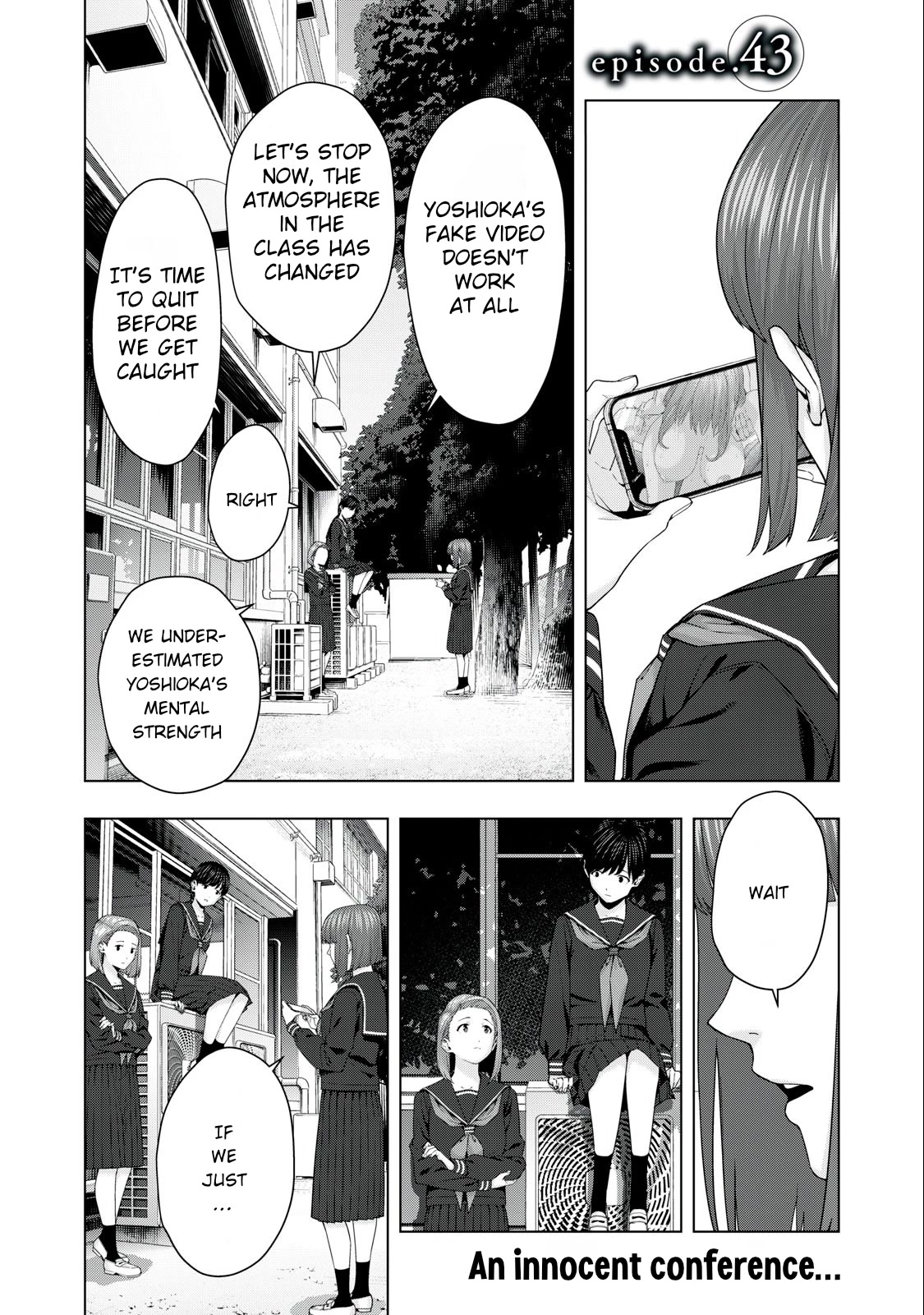 My Girlfriend's Friend Chapter 43 - Page 1