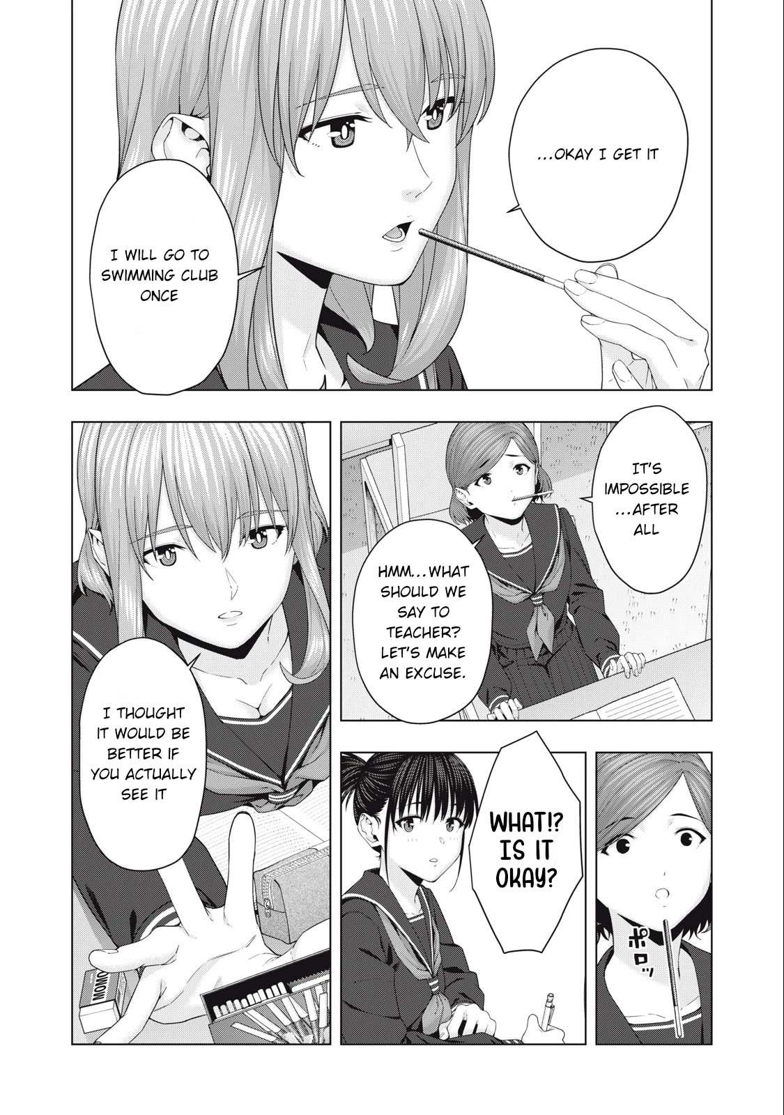 My Girlfriend's Friend Chapter 43 - Page 5