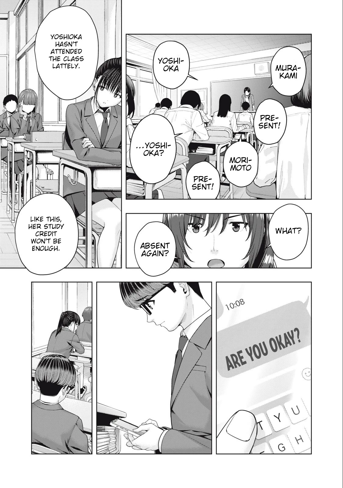 My Girlfriend's Friend Chapter 48 - Page 3