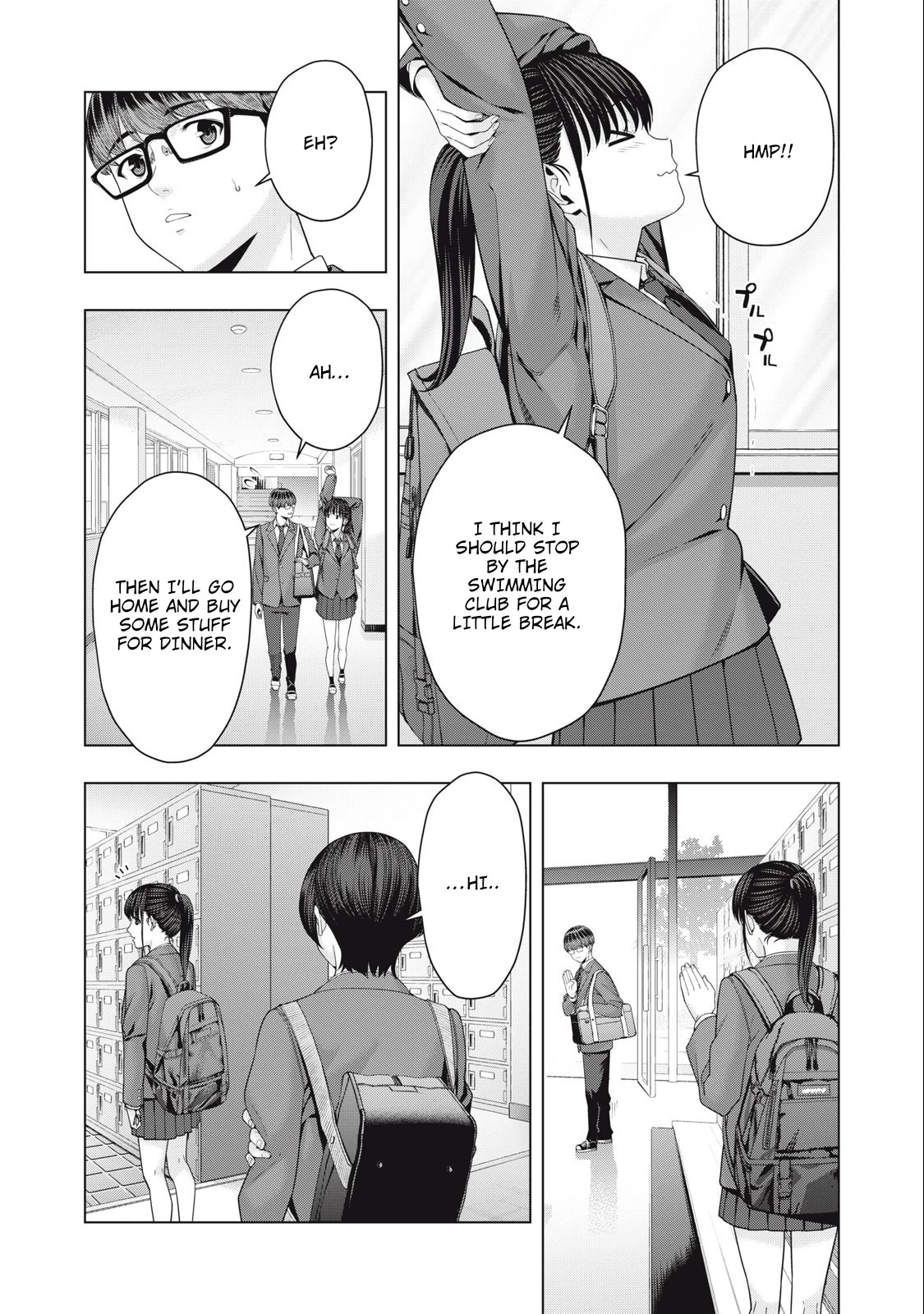 My Girlfriend's Friend Chapter 48 - Page 4