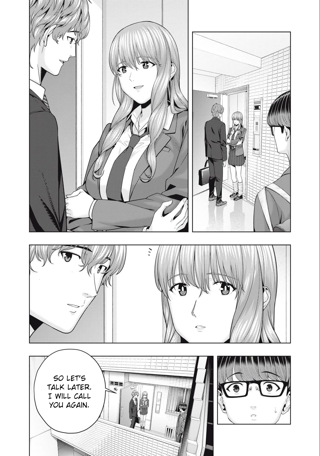 My Girlfriend's Friend Chapter 49 - Page 3