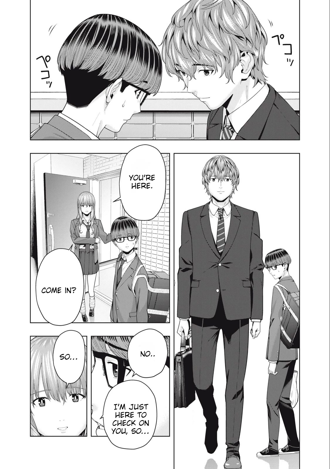 My Girlfriend's Friend Chapter 49 - Page 4