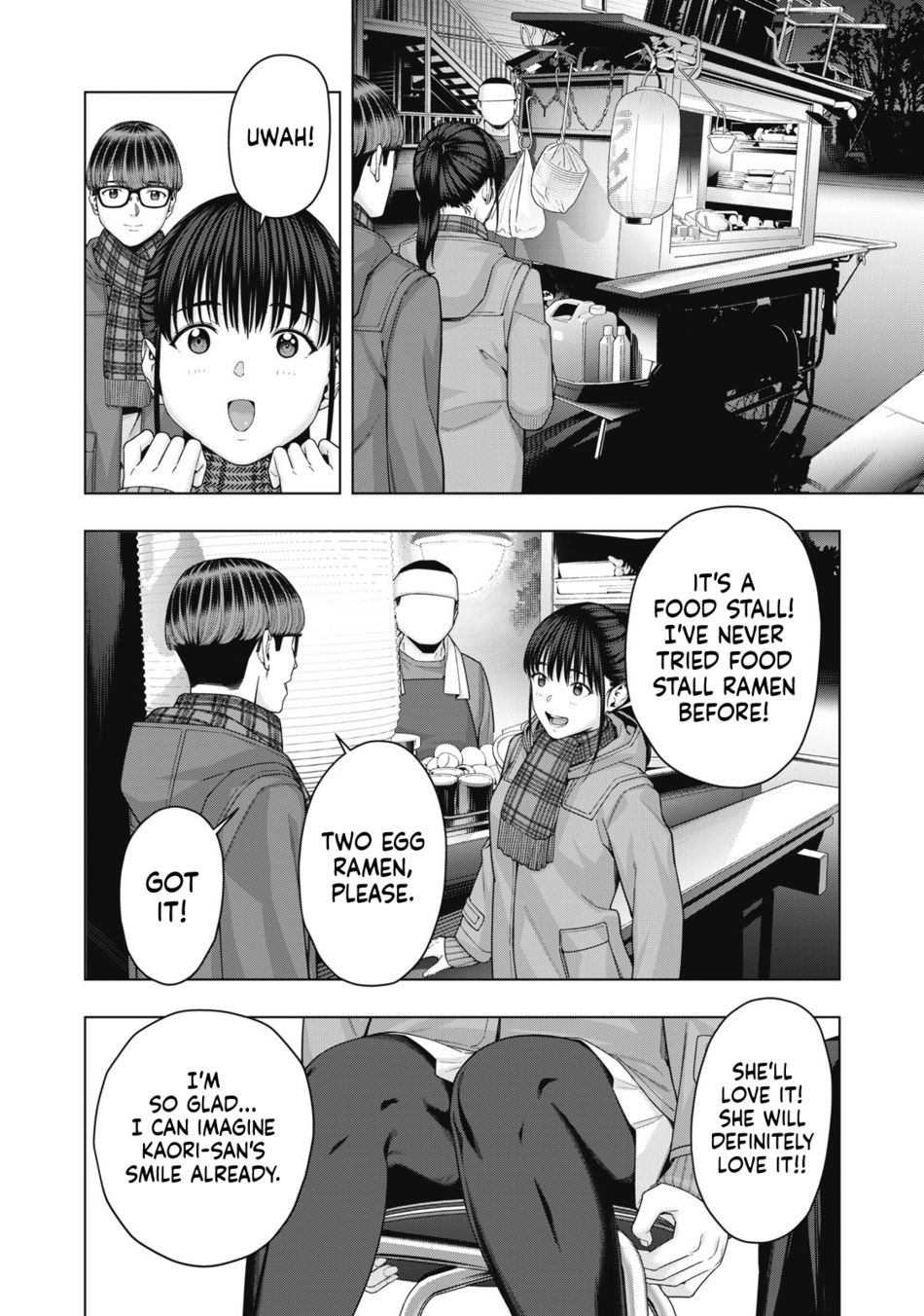 My Girlfriend's Friend Chapter 62 - Page 3