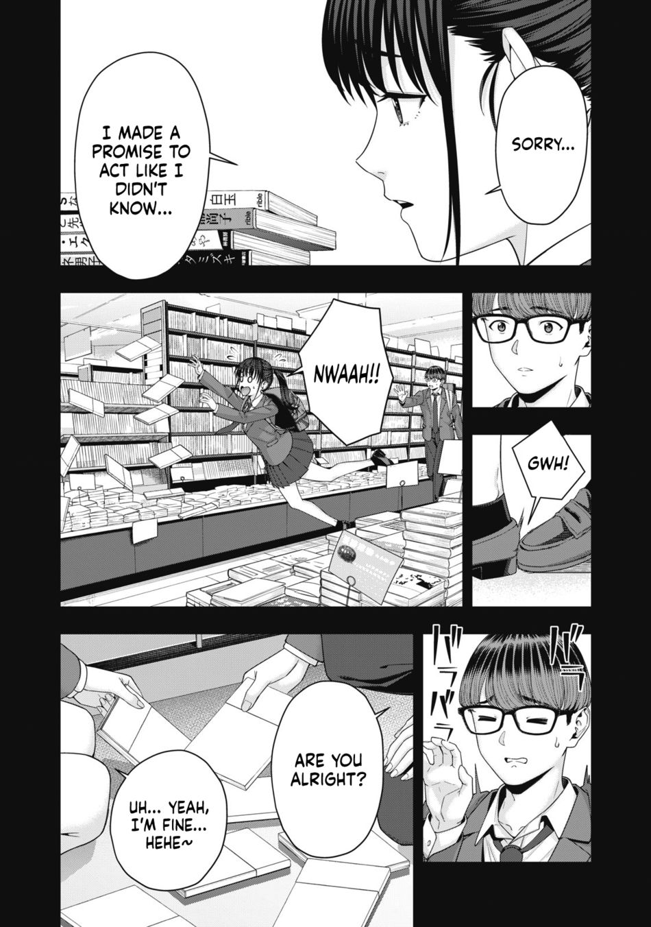 My Girlfriend's Friend Chapter 64 - Page 4