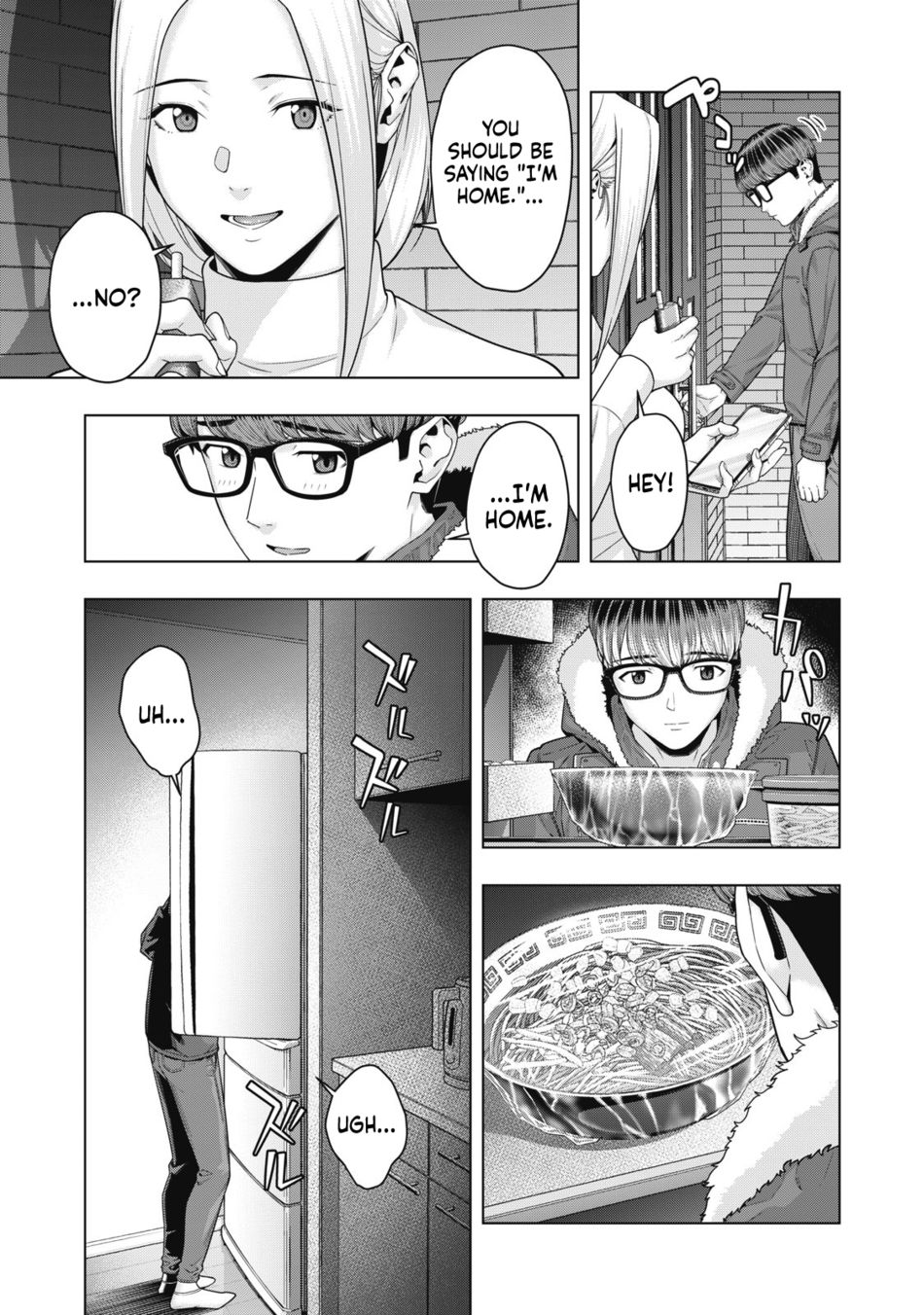 My Girlfriend's Friend Chapter 66 - Page 8