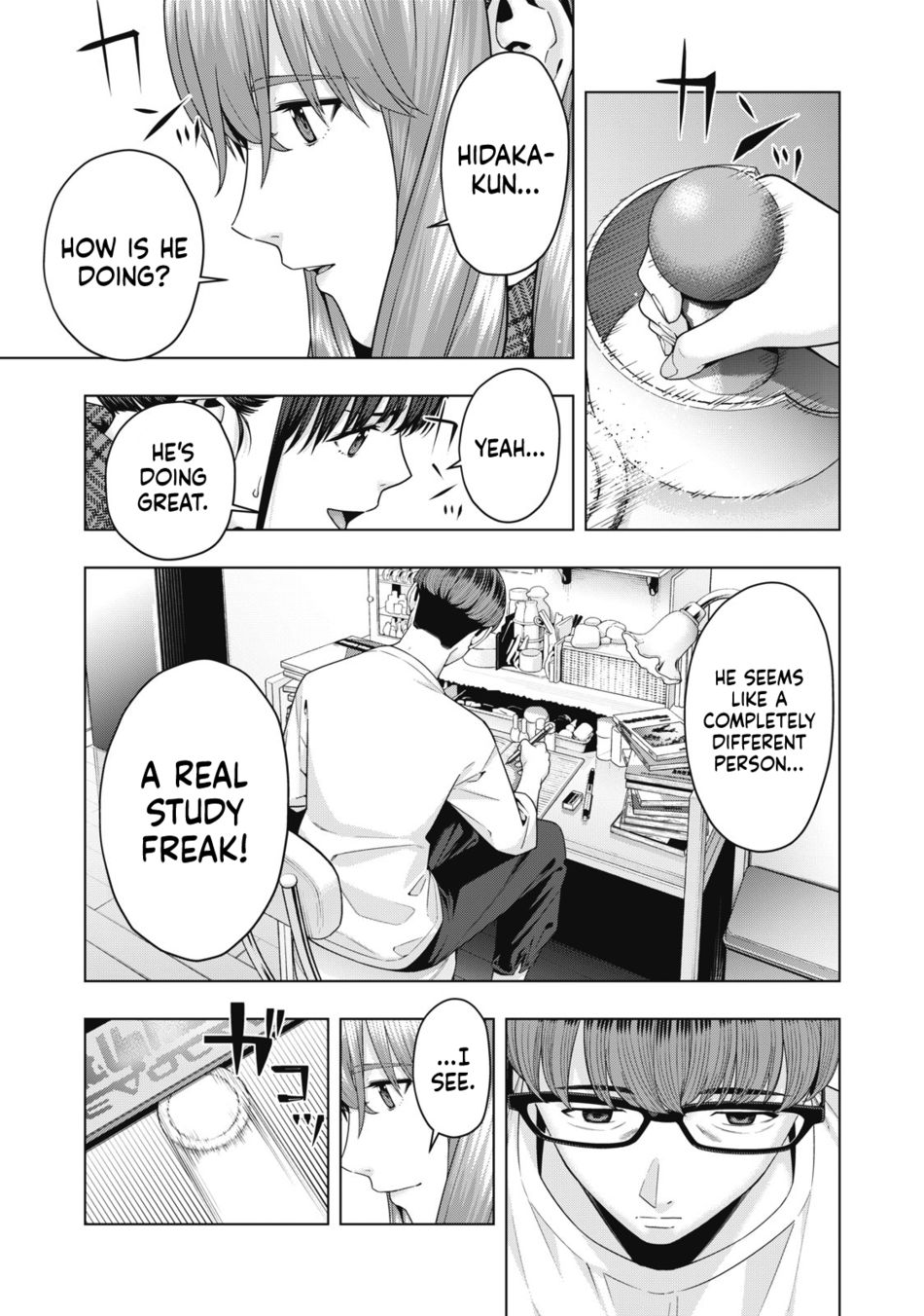 My Girlfriend's Friend Chapter 67 - Page 6