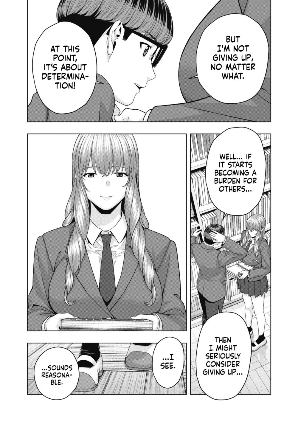 My Girlfriend's Friend Chapter 69 - Page 5