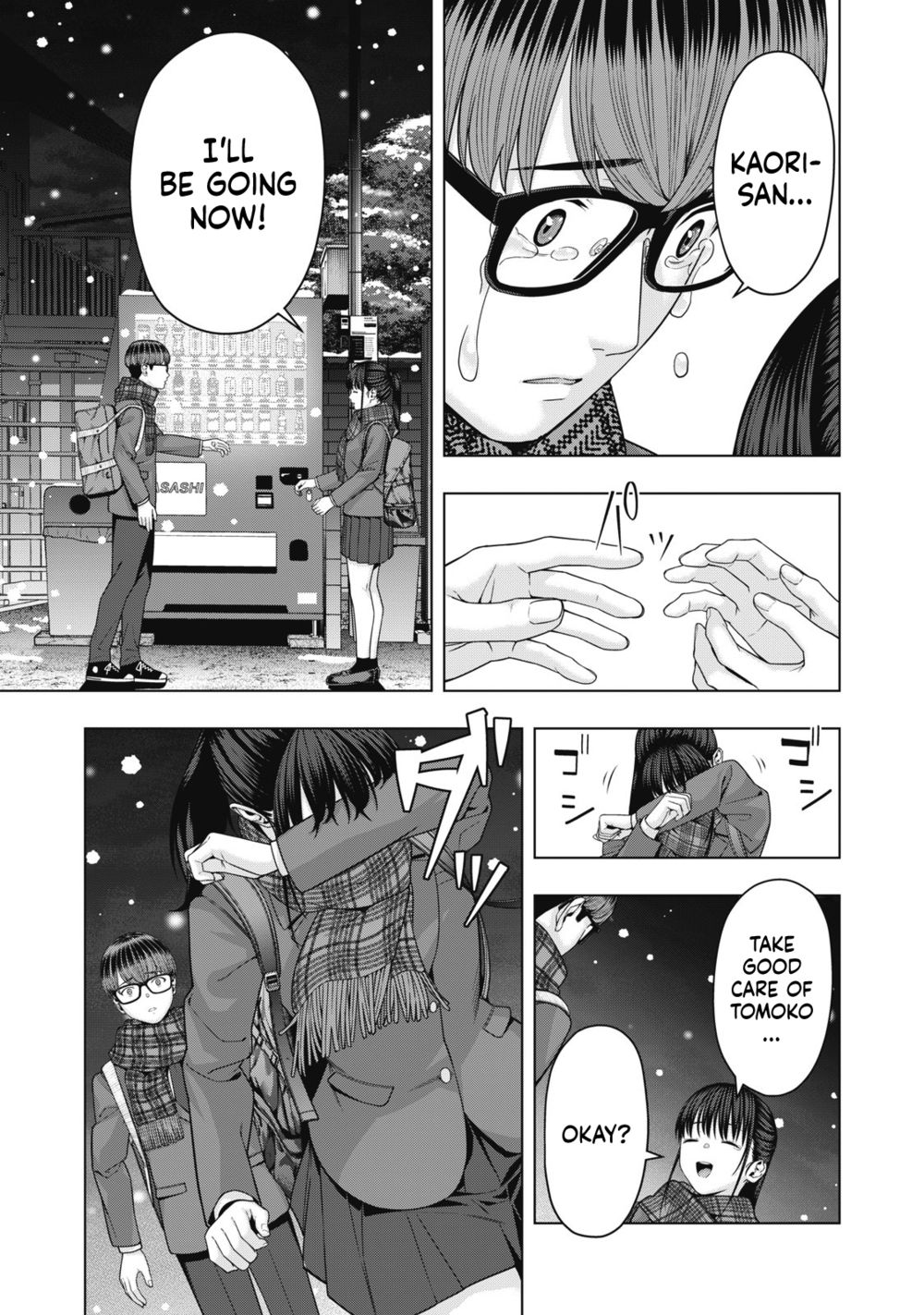 My Girlfriend's Friend Chapter 71 - Page 8