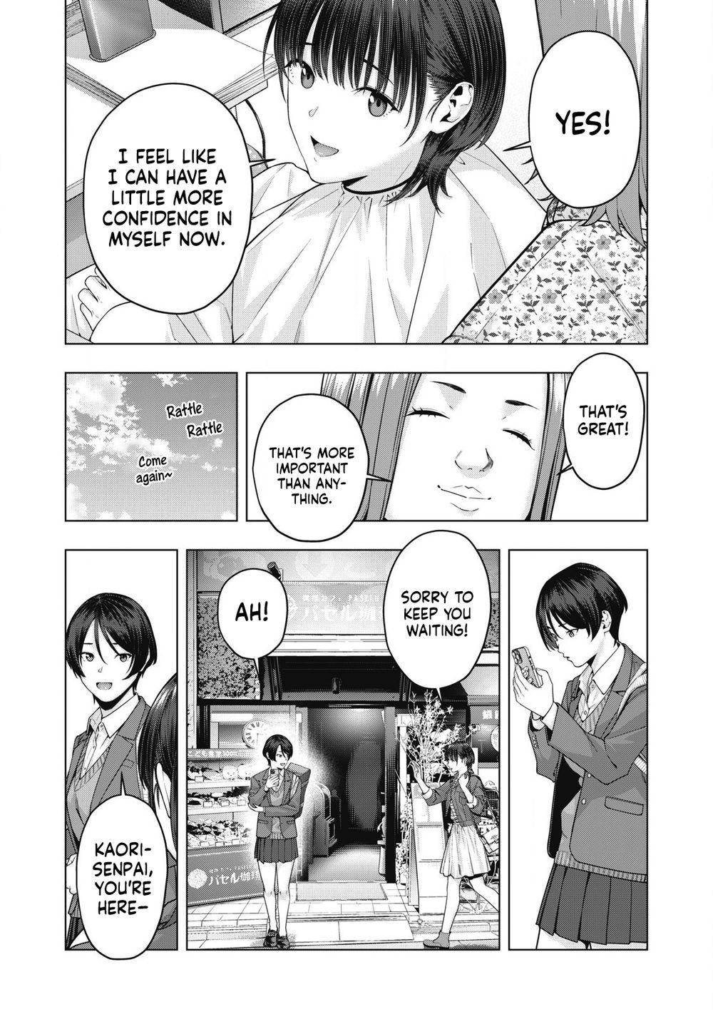 My Girlfriend's Friend Chapter 74 - Page 4