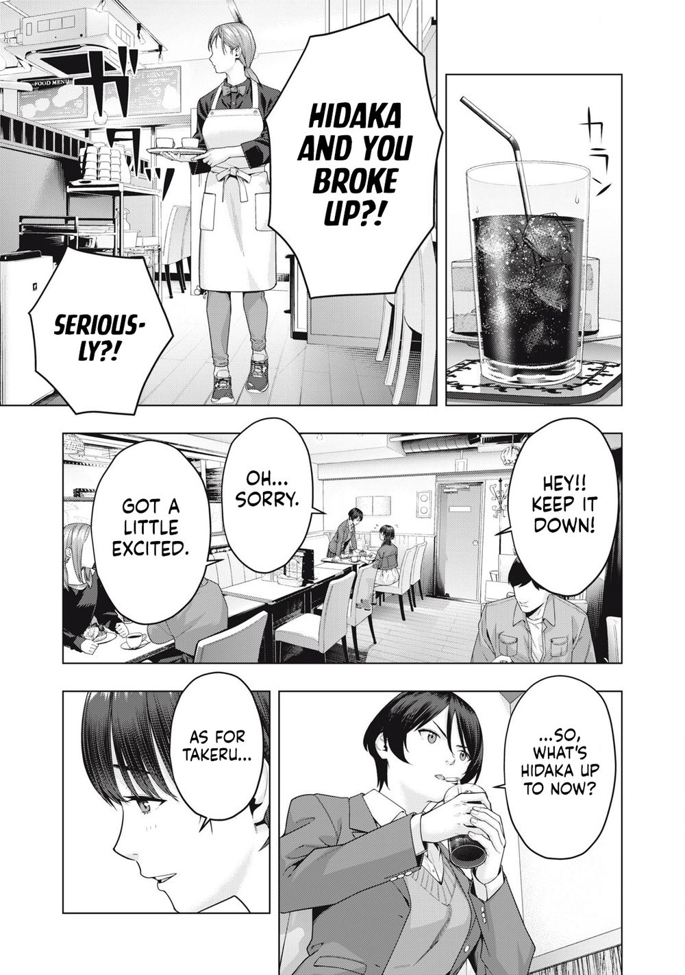 My Girlfriend's Friend Chapter 74 - Page 6